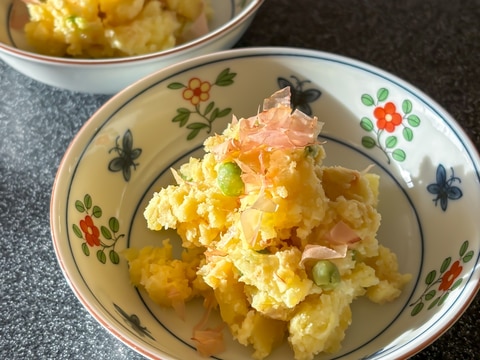 和食献立に合う♩だし香る和風ポテサラ